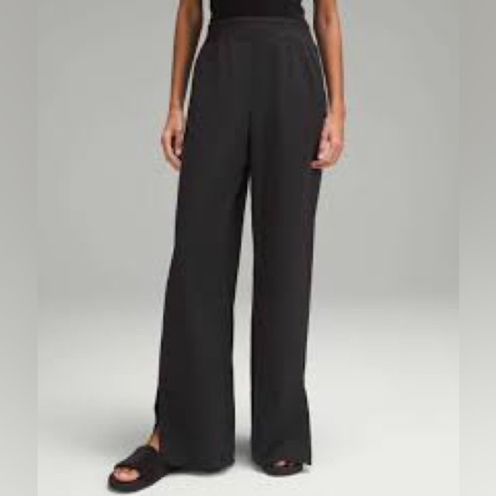 Lululemon Stretch Woven High-Rise Pants Small